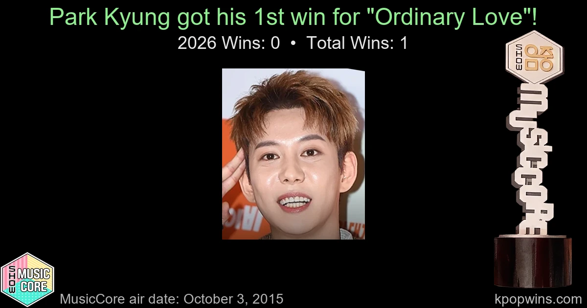 Park Kyung - Ordinary Love